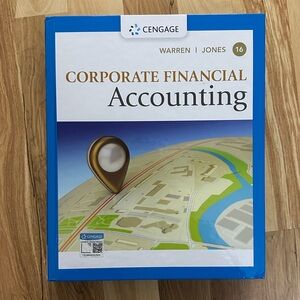 Corporate Financial Accounting Textbook